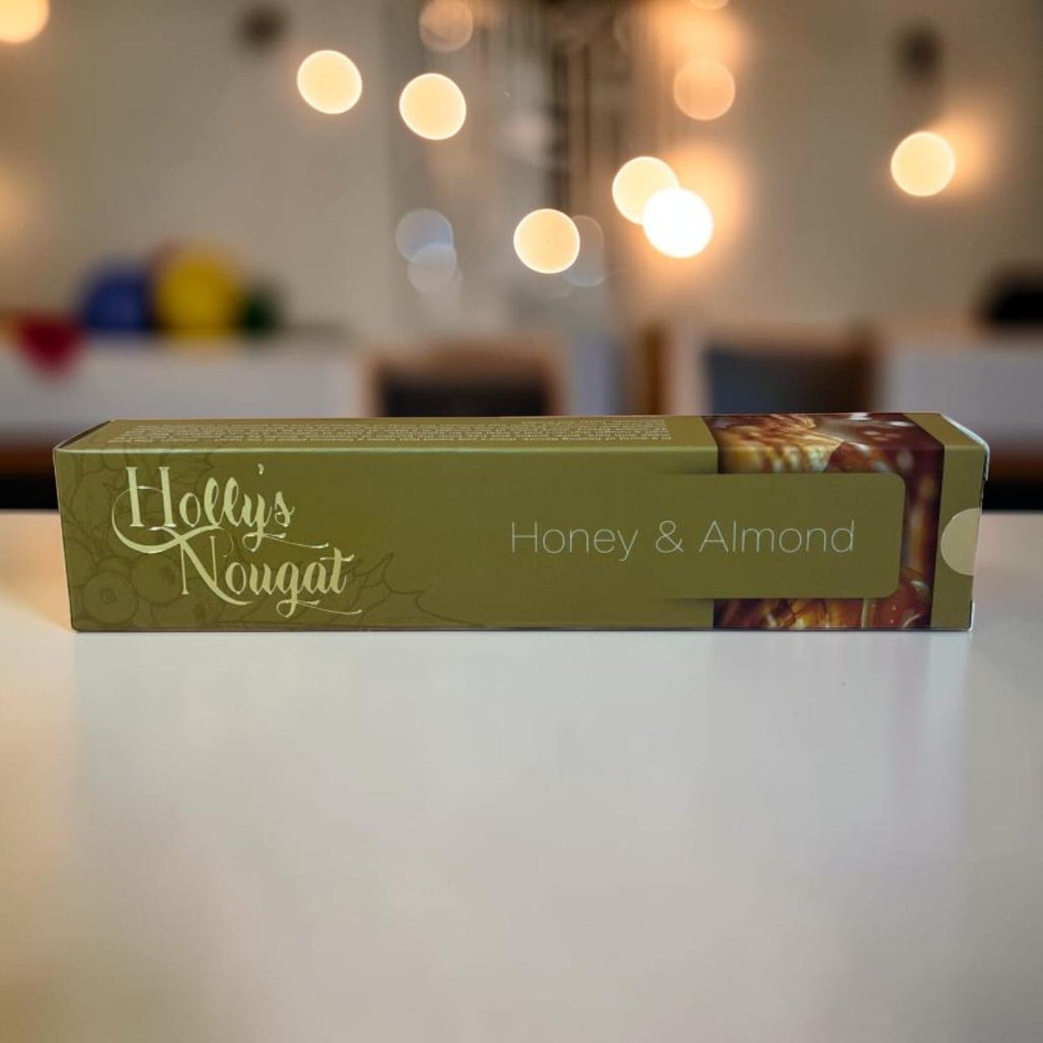 Holly Nougat - Honey & Almond