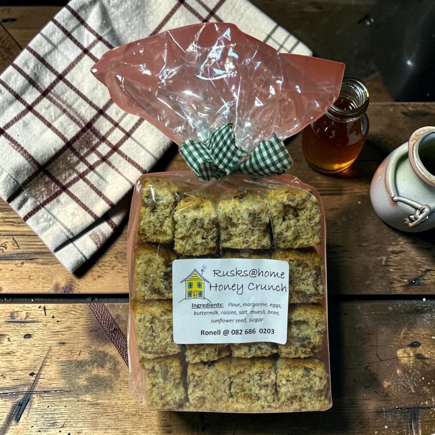 Rusks@Home- Honey Crunch
