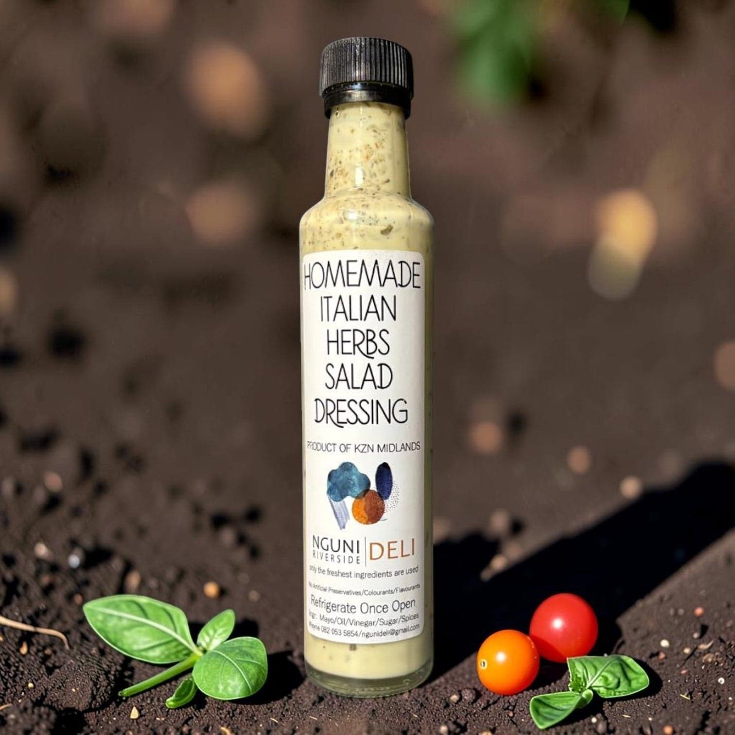 Nguni - Italian Herb Salad Dressing