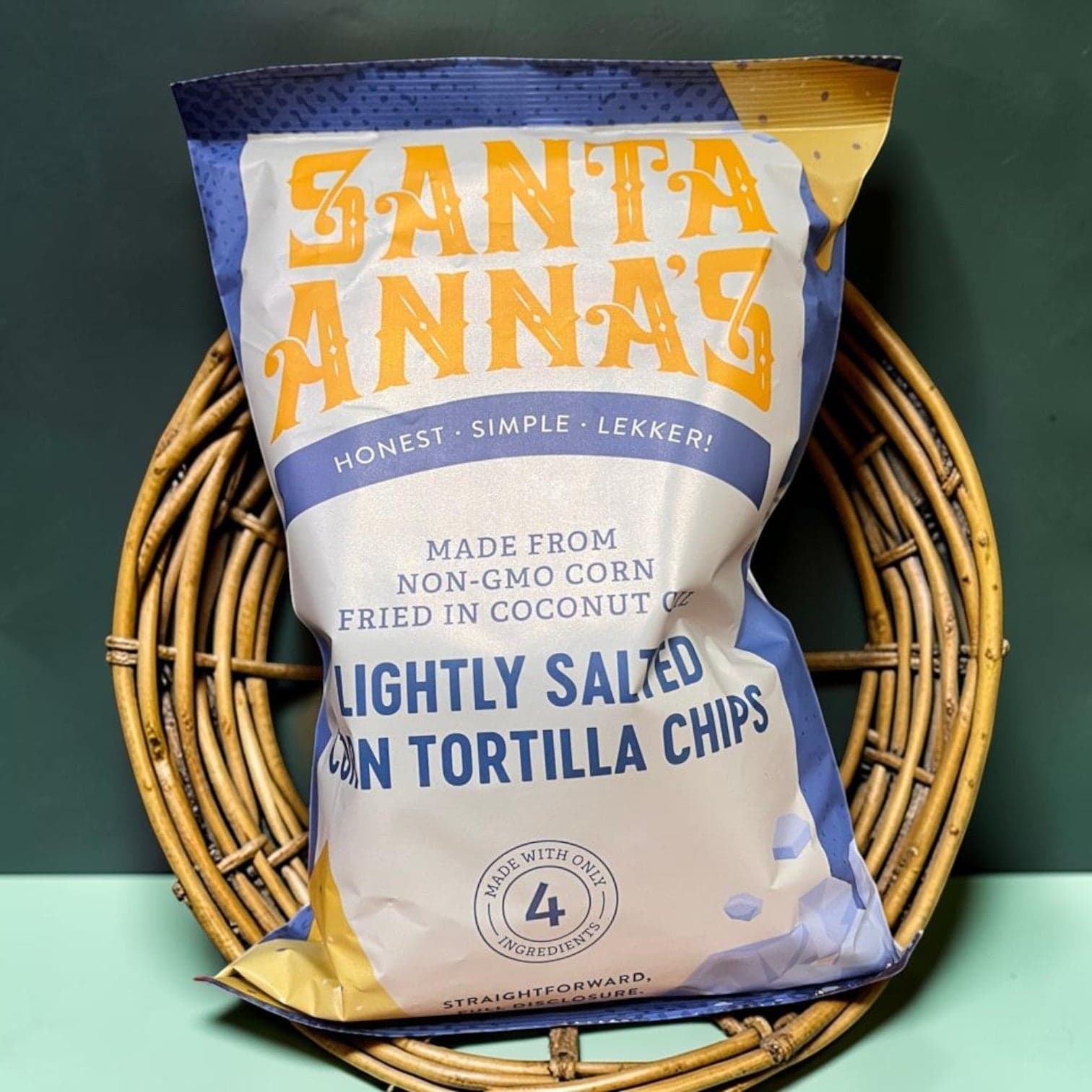 Santa Annas - Lightly Salted Corn Tortilla Chips