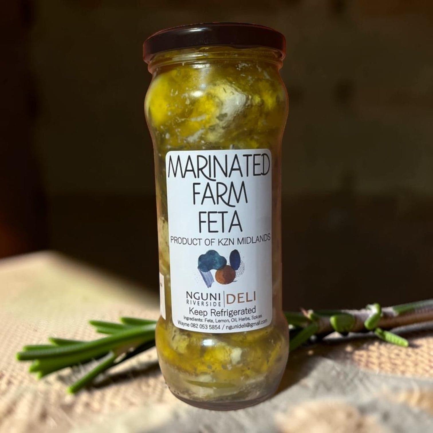 Nguni - Marinated Farm Feta