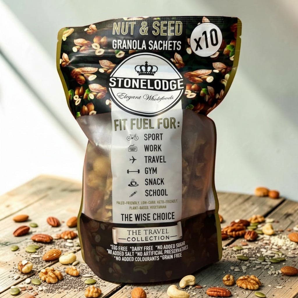 Stonelodge - Nut And Seed Granola Sachet Collection