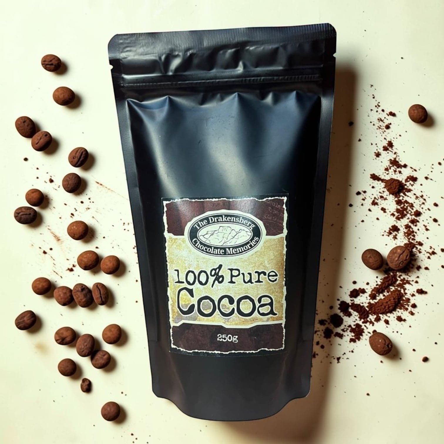 Drakensberg Chocolate Memories - 100%Pure Cocoa