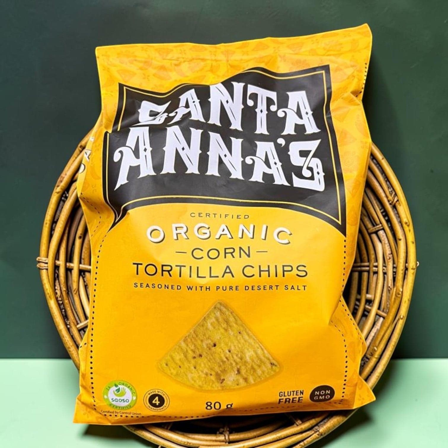 Santa Annas - Organic Corn Tortilla Chips