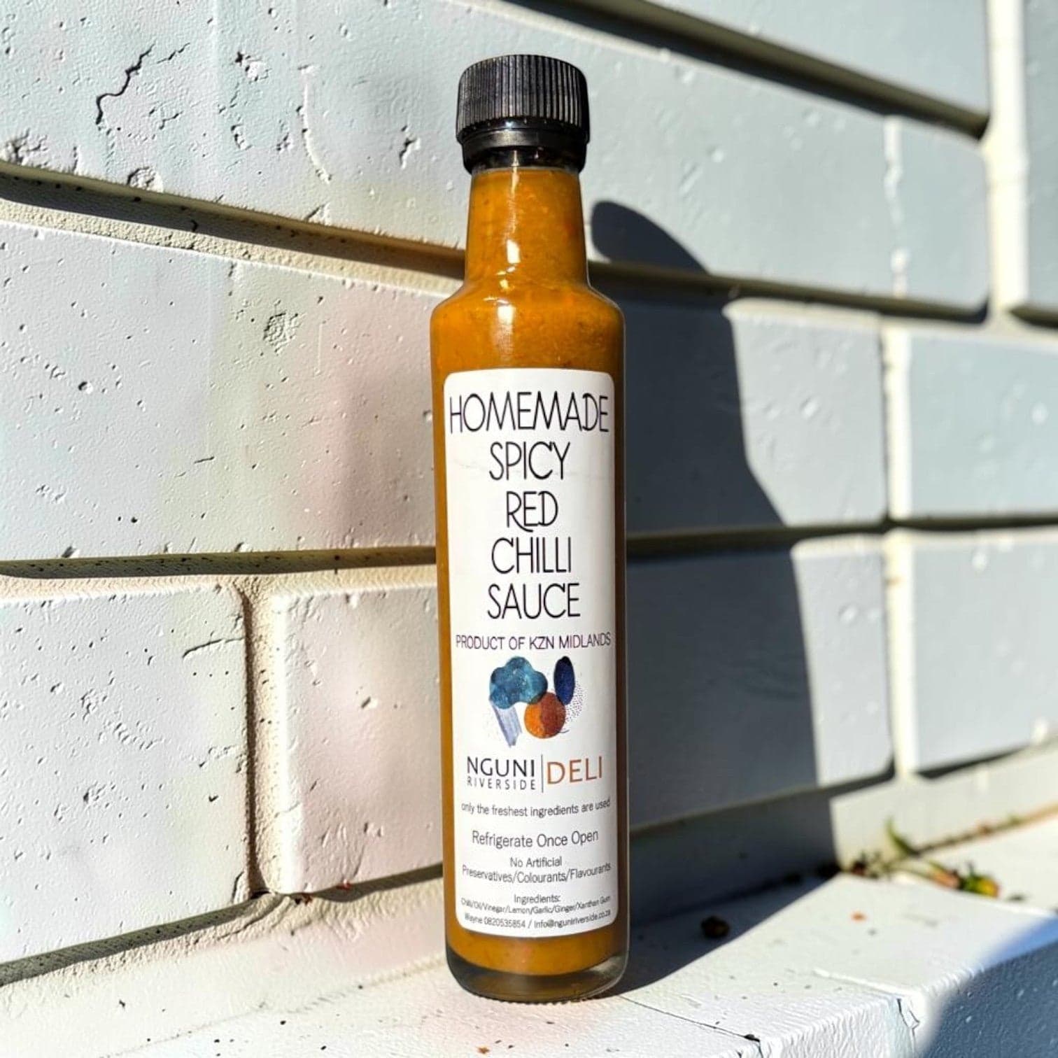 Nguni - Spicy Red Chilli Sauce