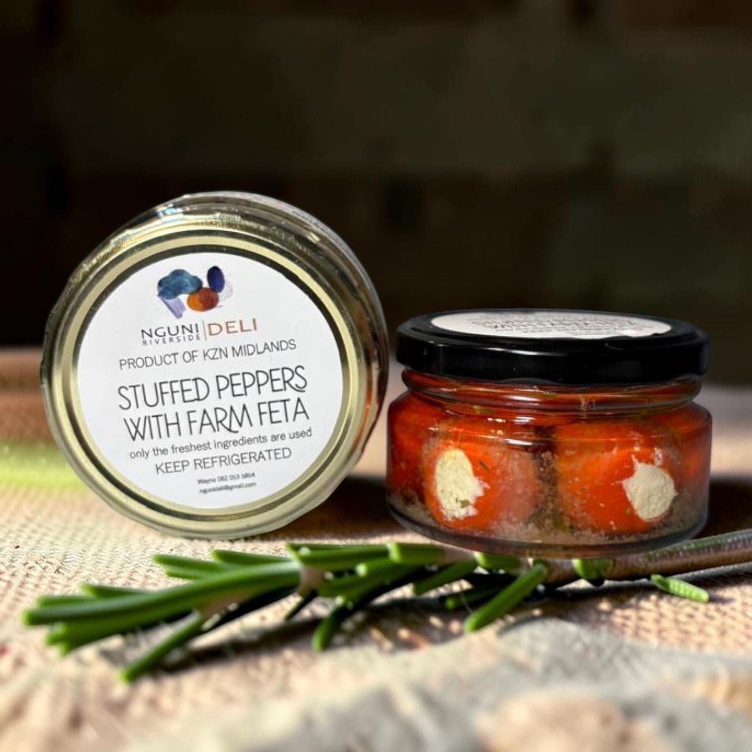 Nguni - Peppadews With Farm Feta