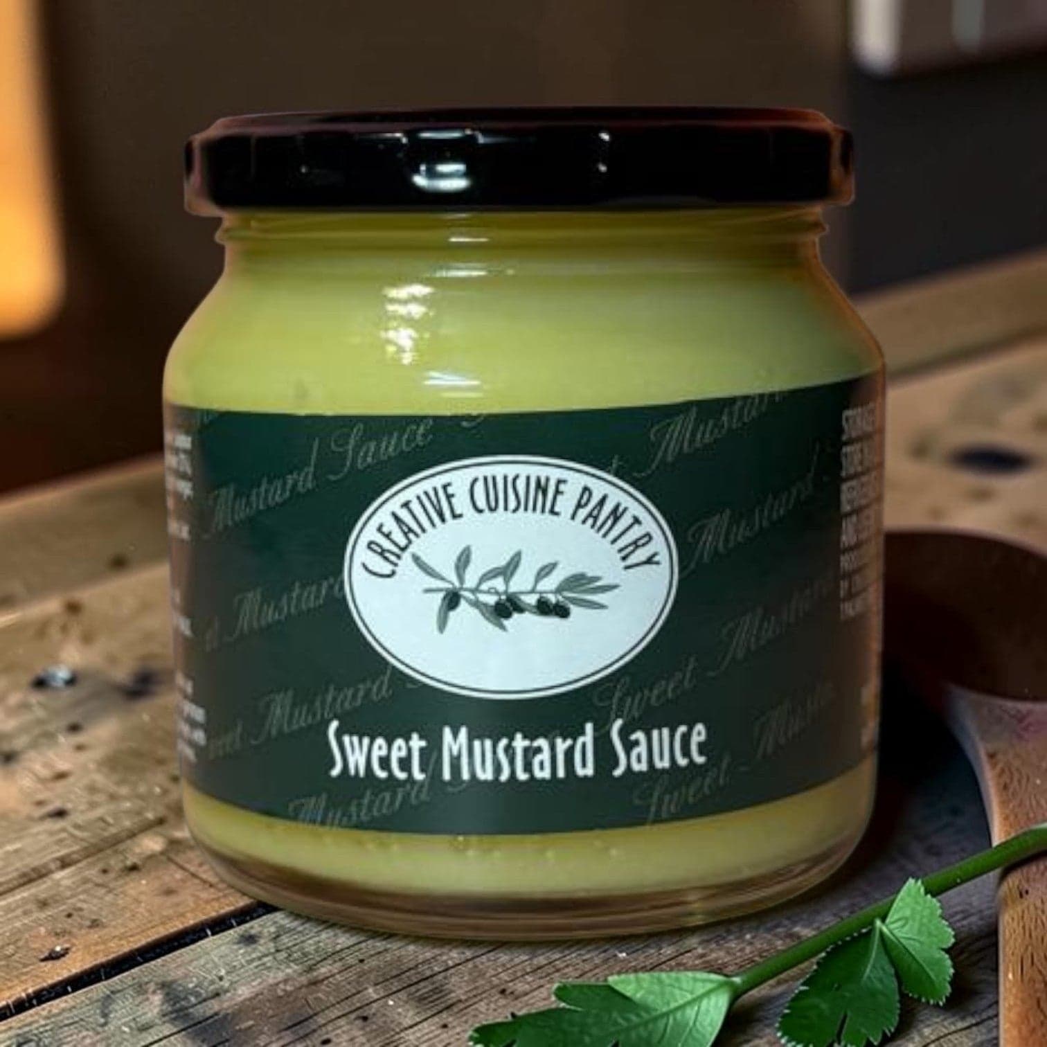 Creative Cuisine - Sweet Mustard Sauce