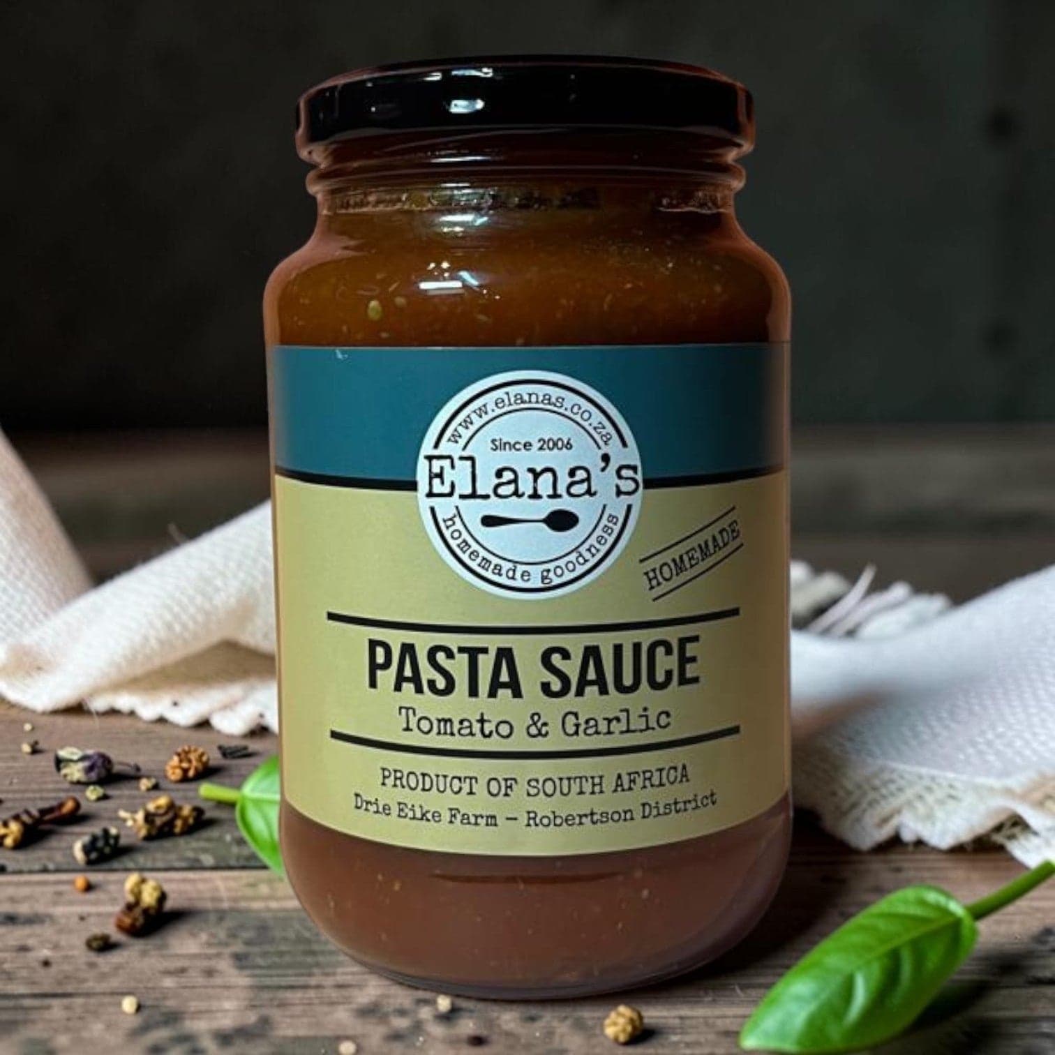 Elanas - Pasta Sauce