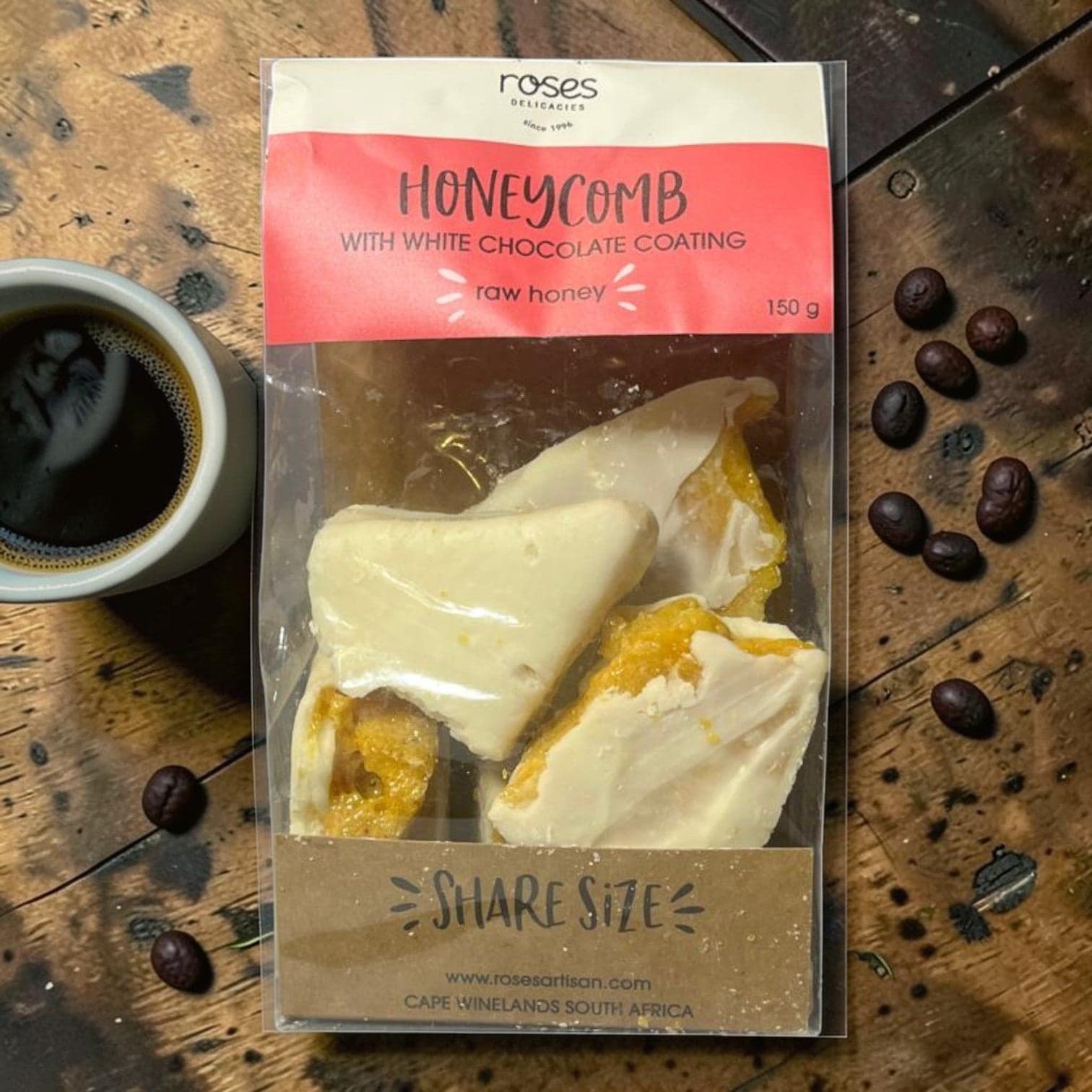 Roses Artisinal - Honeycomb White Chocolate