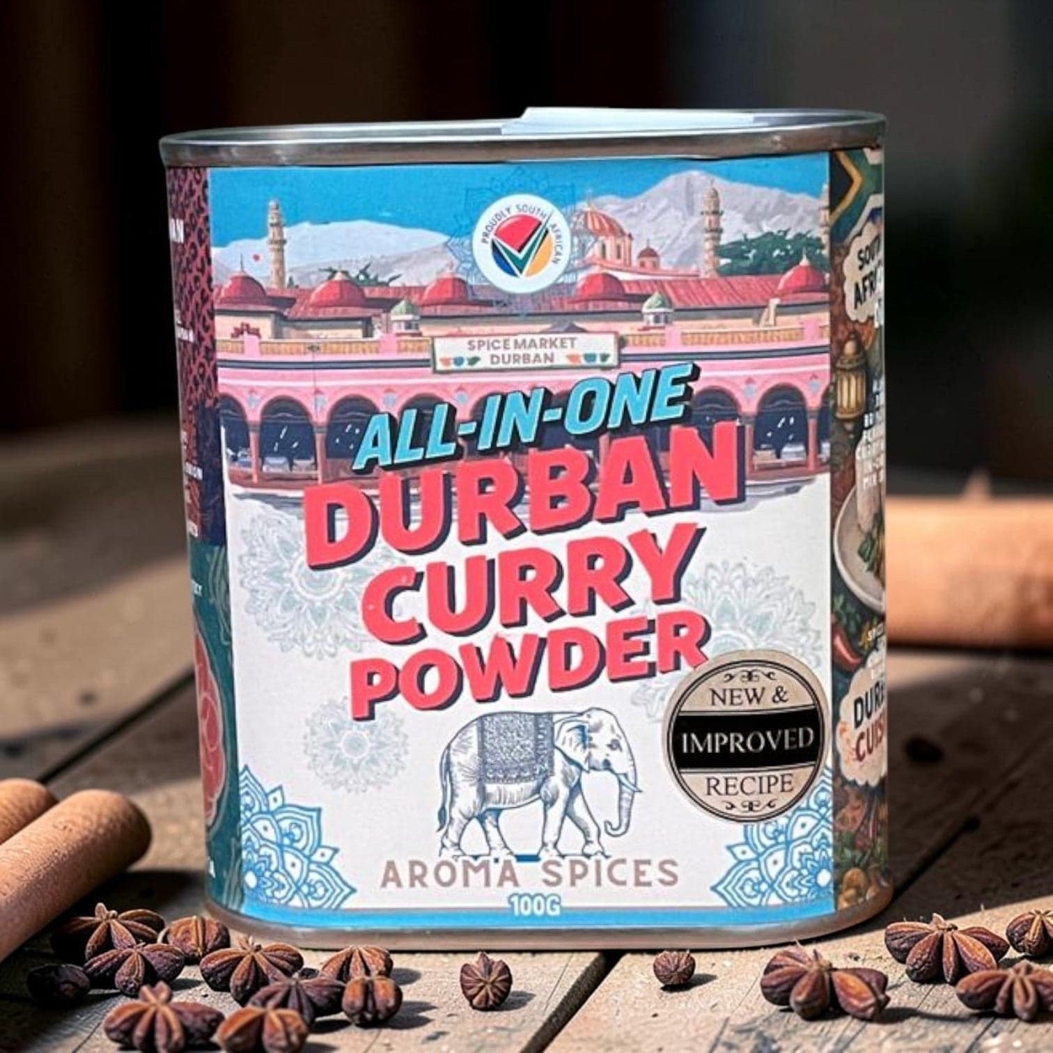 Aroma Spices - Durban Curry Powder