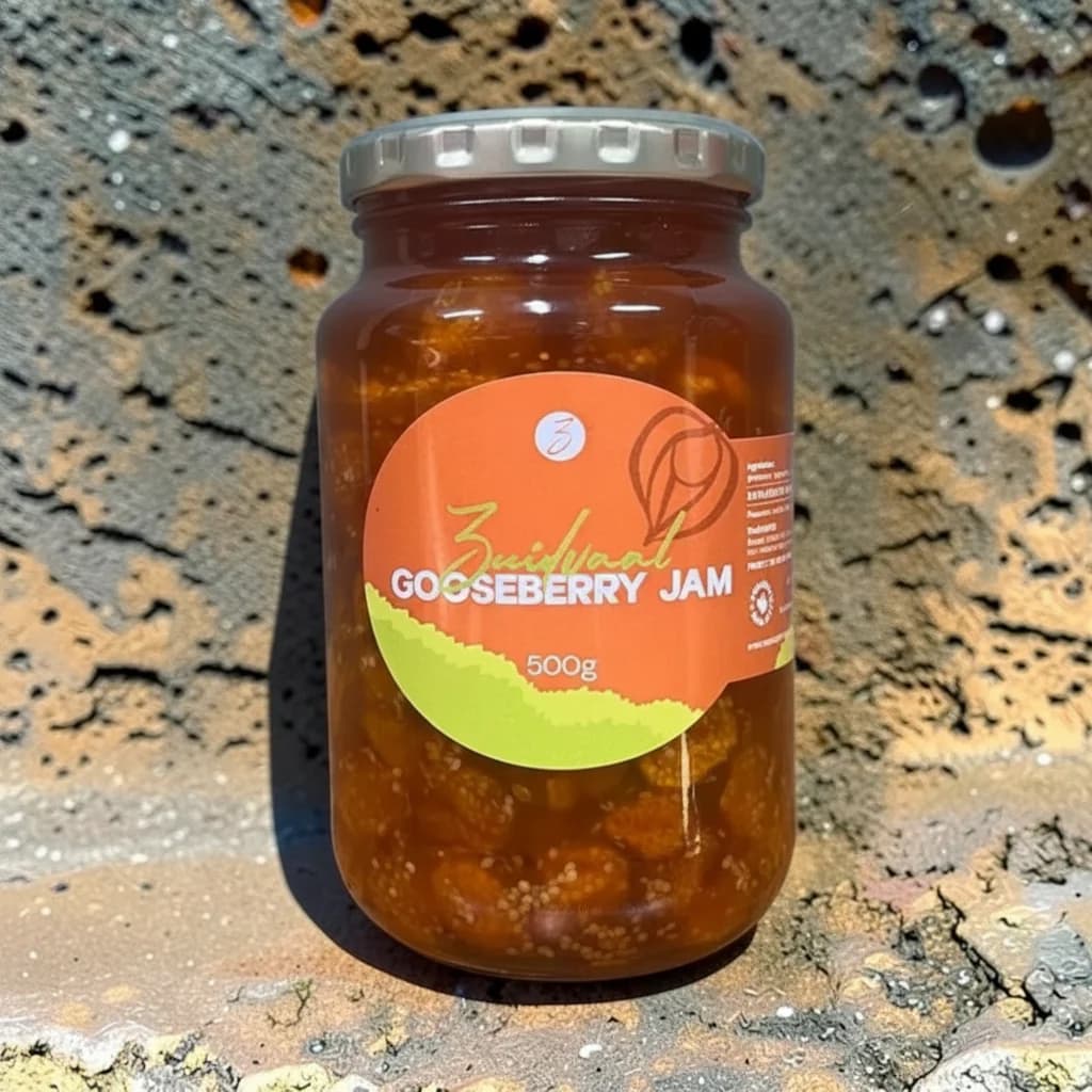 Zuidvaal - Gooseberry Jam