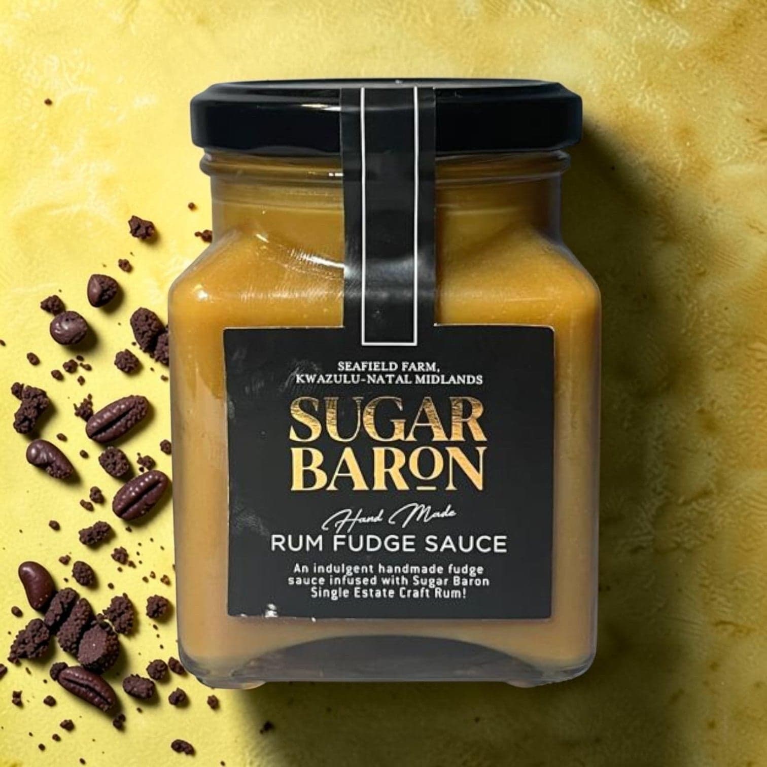 Sugar Baron - Rum Fudge Sauce