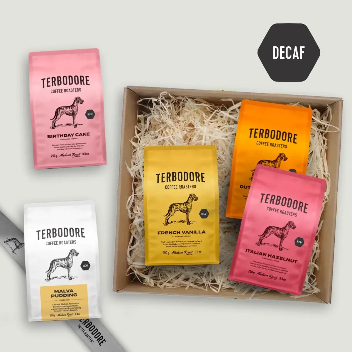 The Decaf Flavour Box