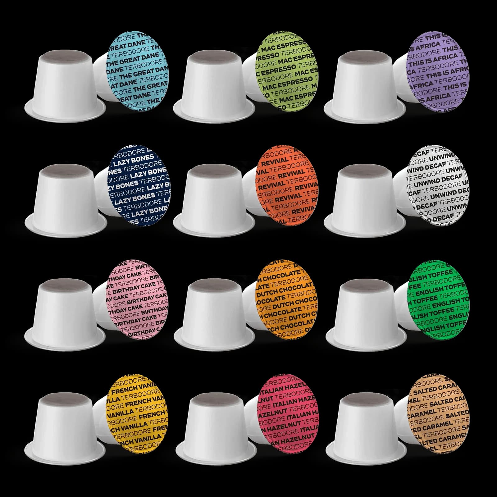 Terbodore Capsule Collection - 120 Capsules