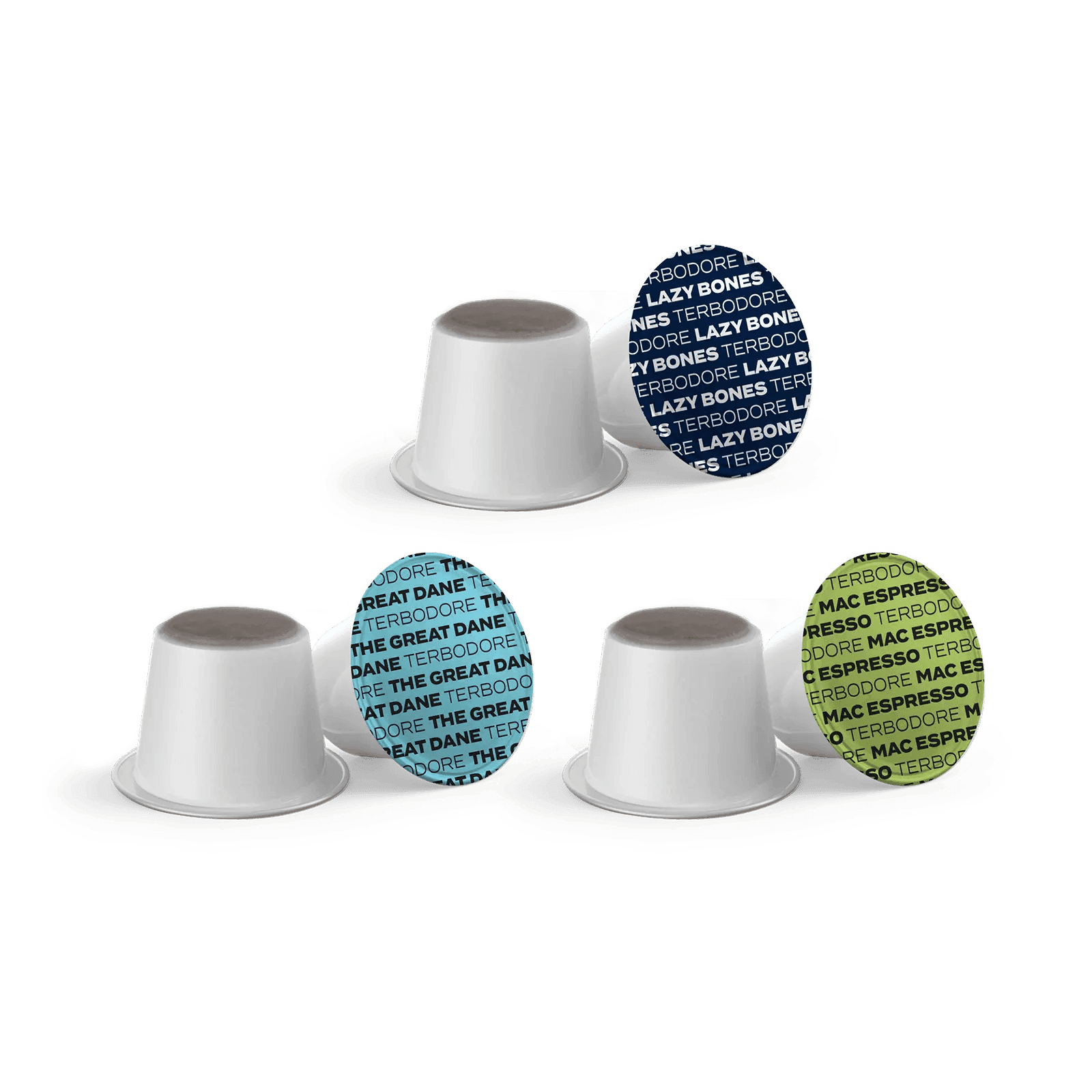 Dark Roast Pack - 60 Capsules