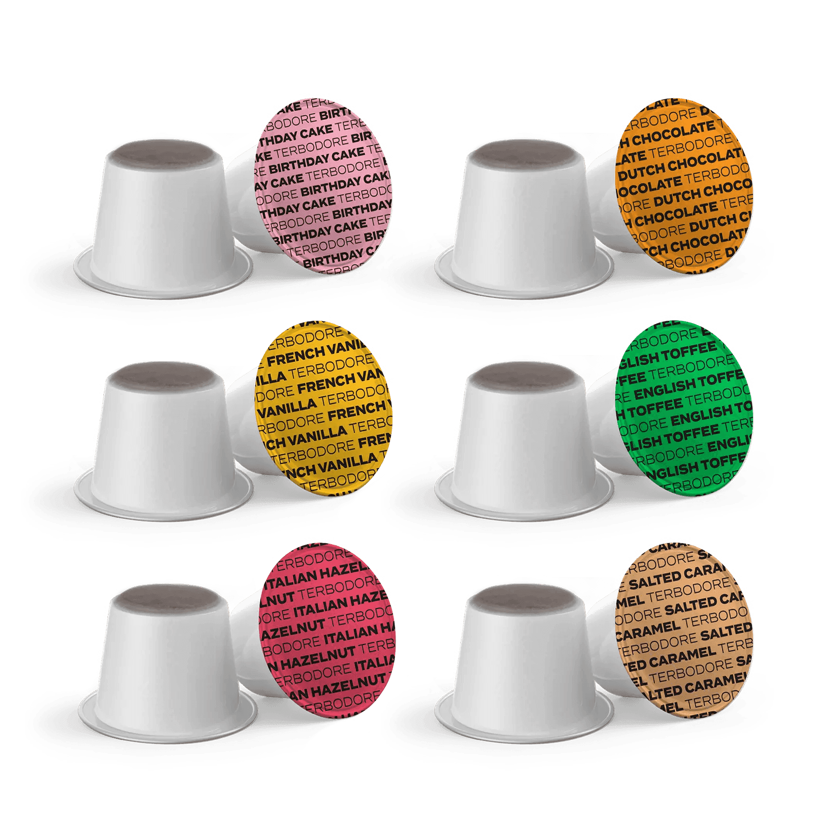Flavour Pack - 60 Capsules
