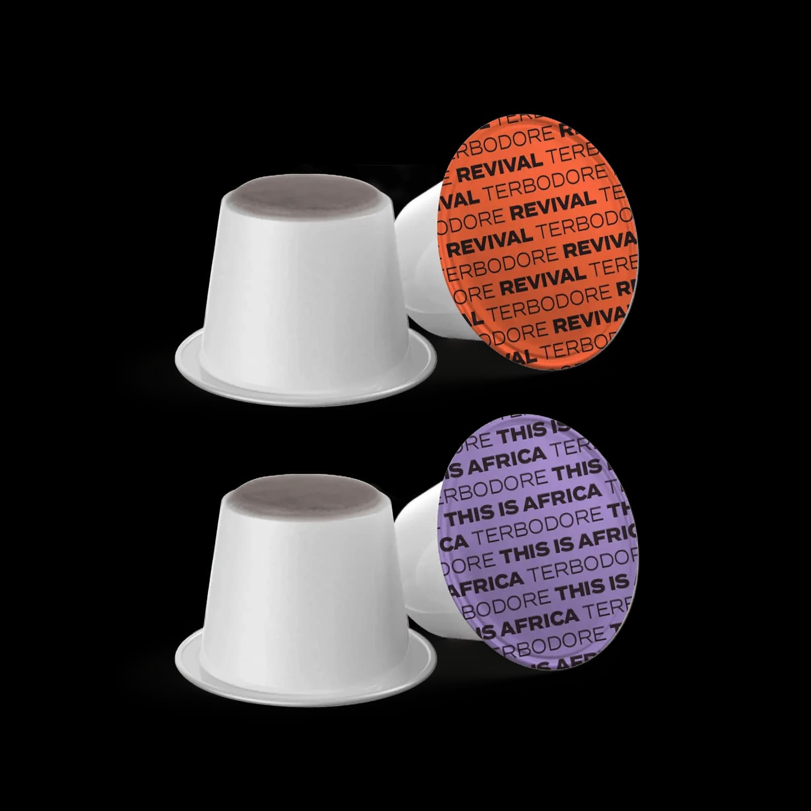 Medium/Dark Roast Pack - 60 Capsules