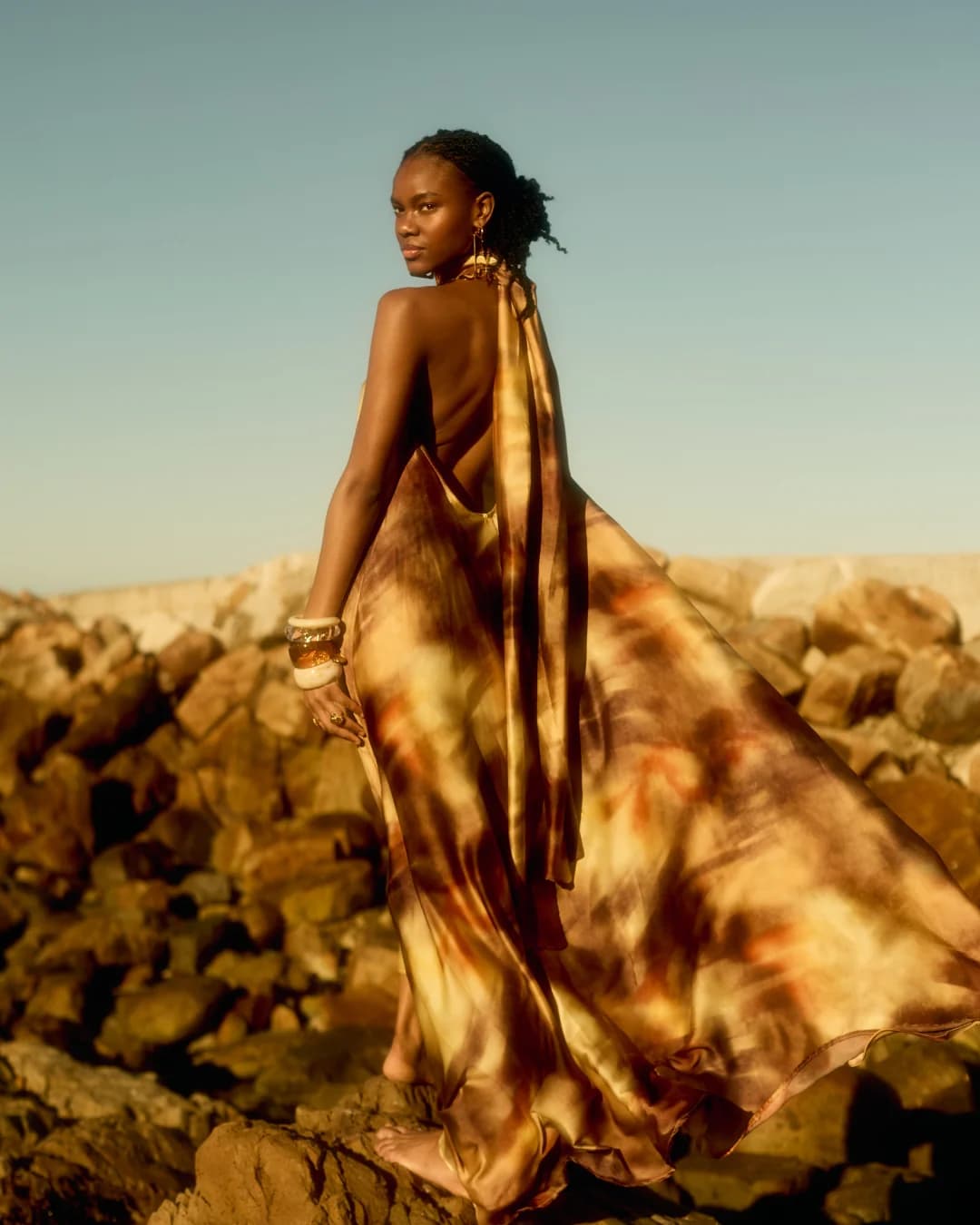Sunset - Aquarius Dress - Pre Order