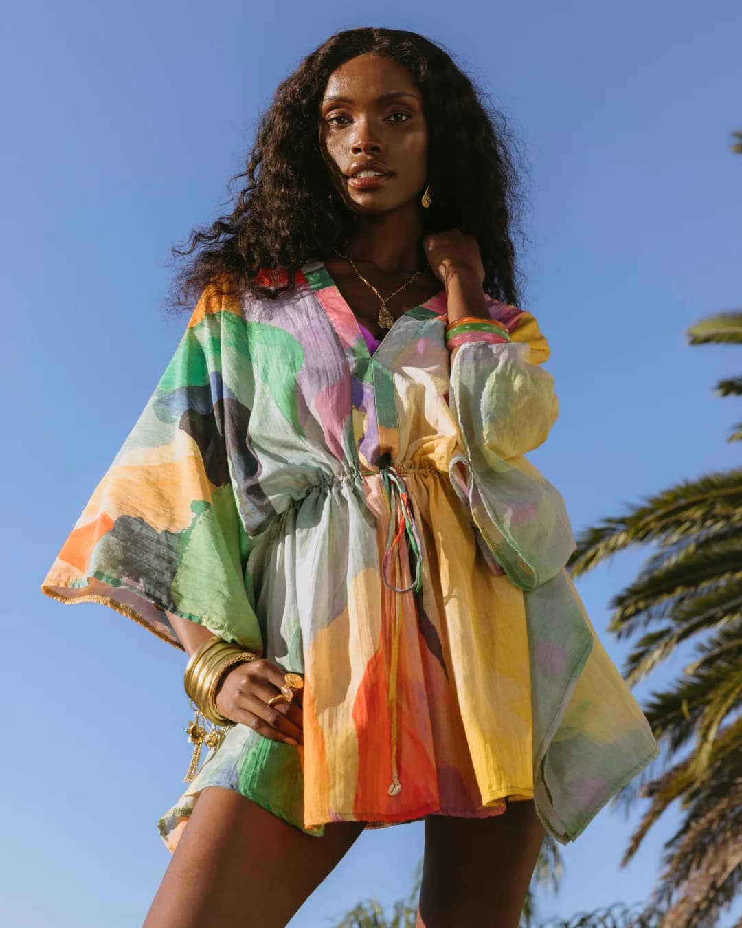 Daydream - Short Kaftan