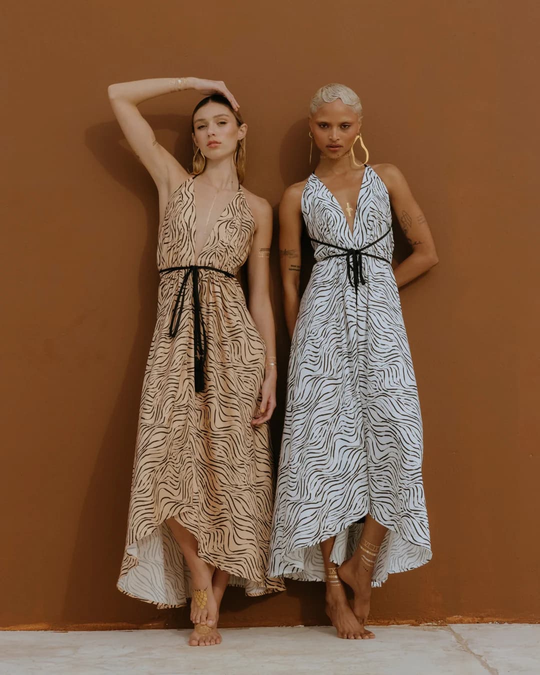 Serengeti White - Ibiza Dress