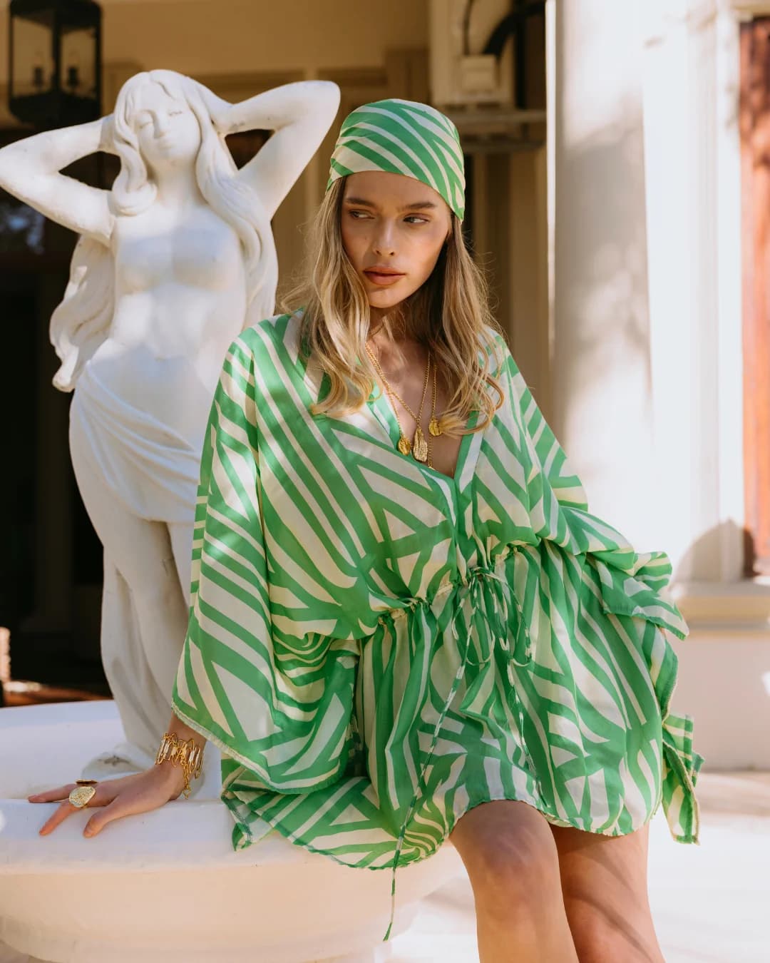Bamboo - Short Kaftan