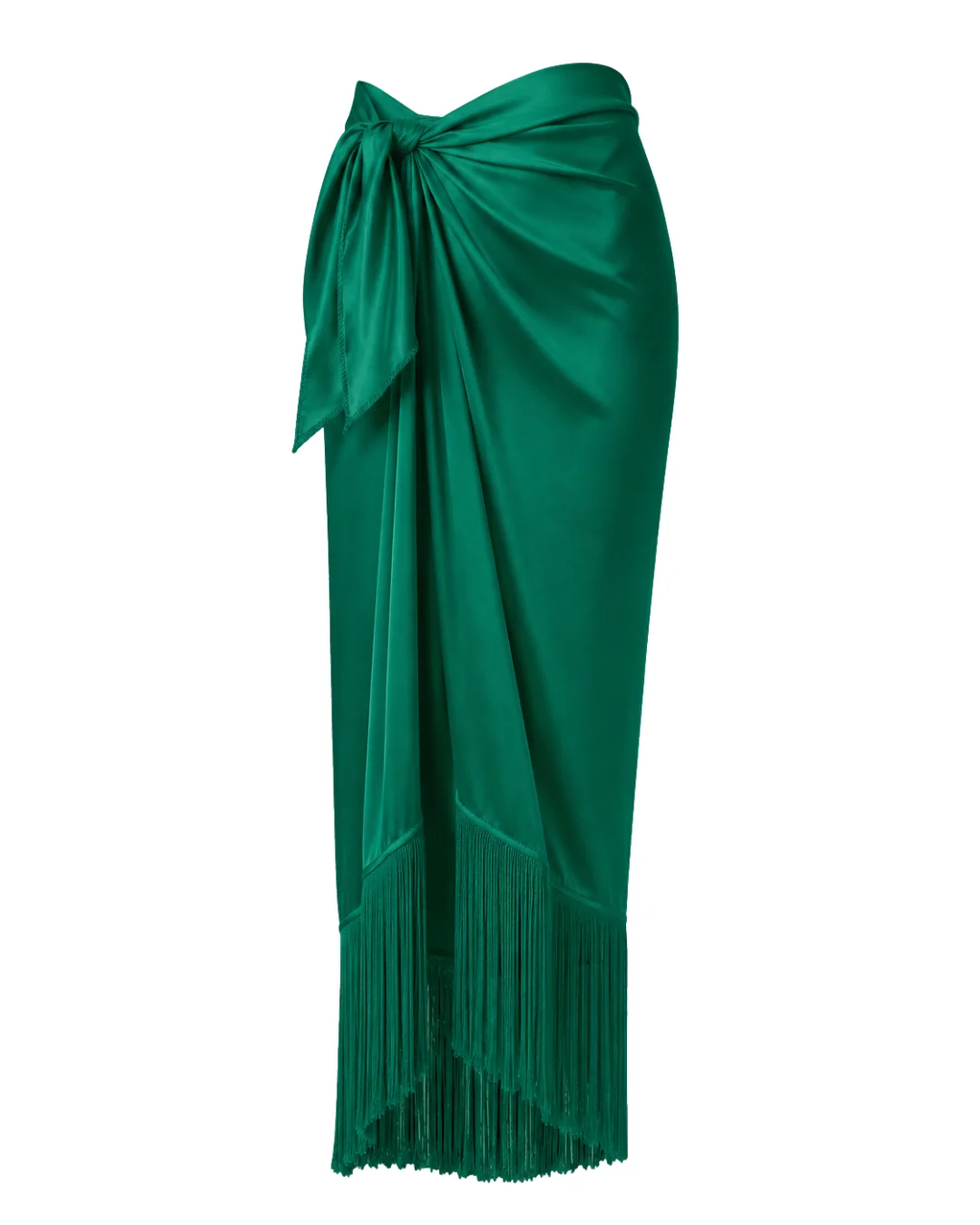 Malachite Green - Fringe Sarong