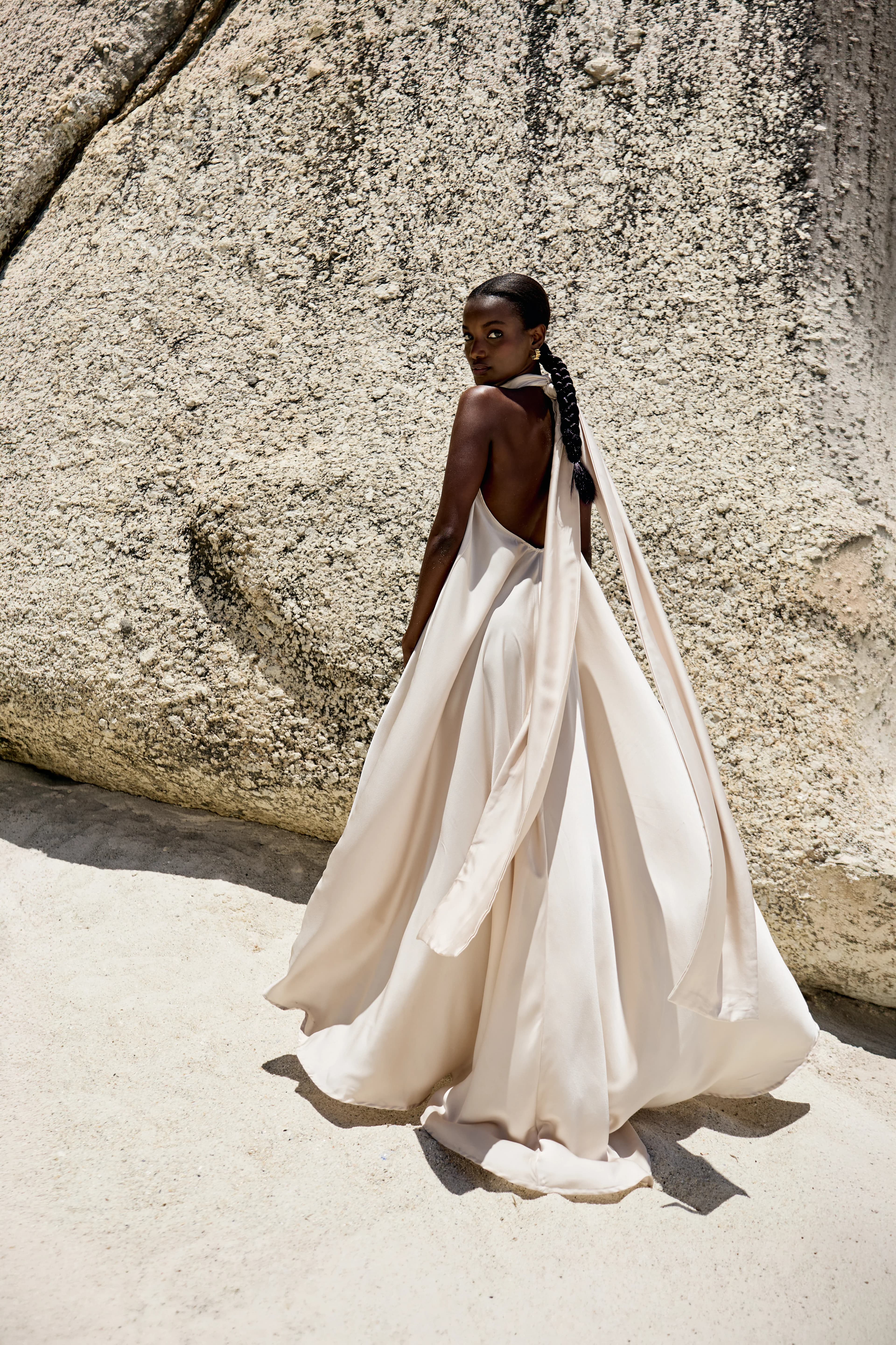 Champagne - Aquarius dress