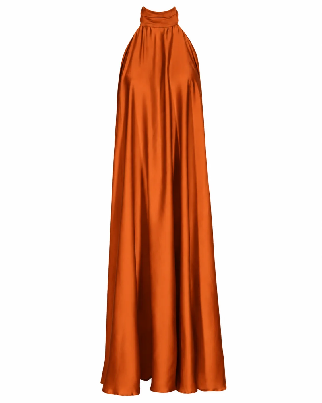 Burnt Orange - Aquarius Dress