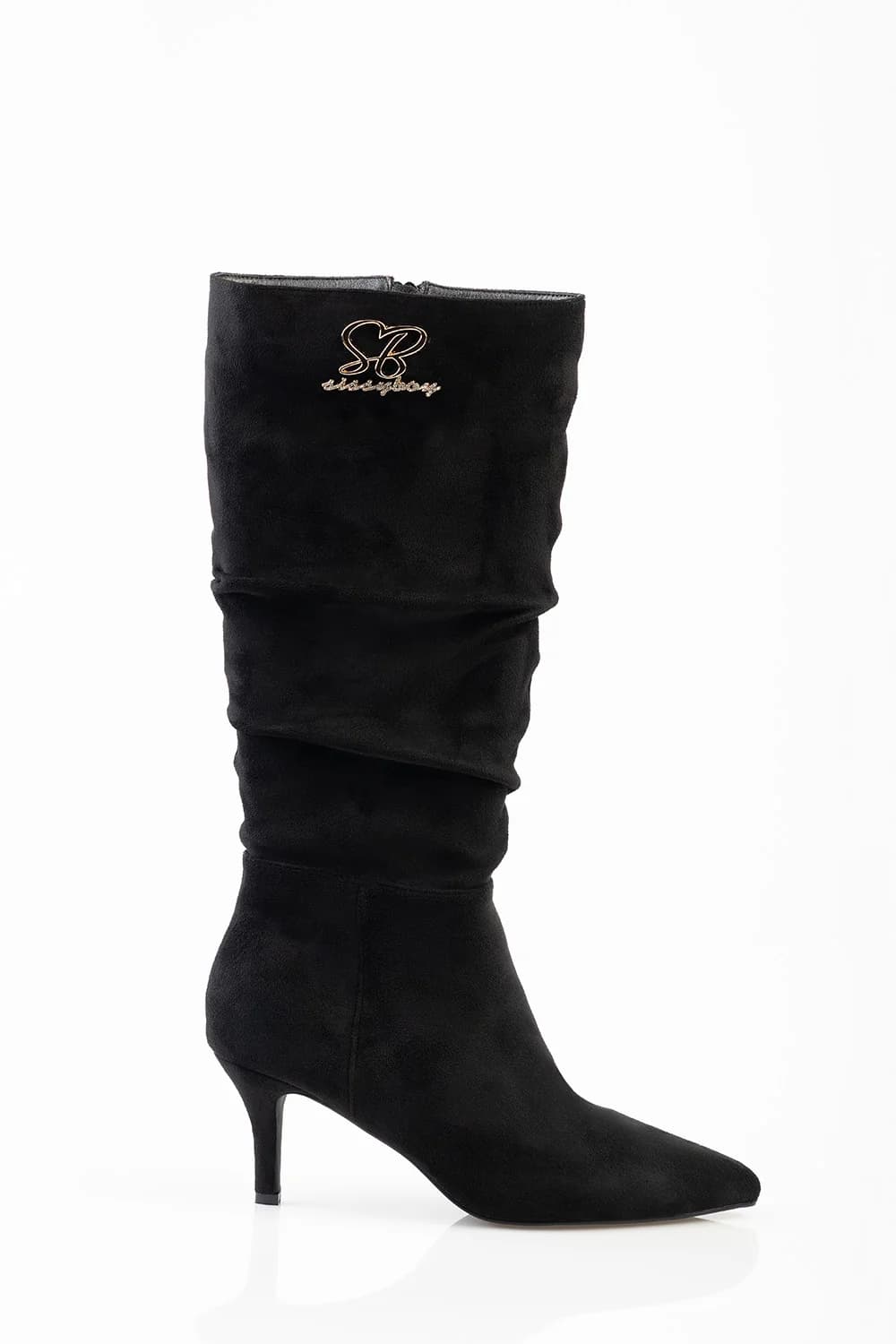CASSANDRA HEEL BOOTS