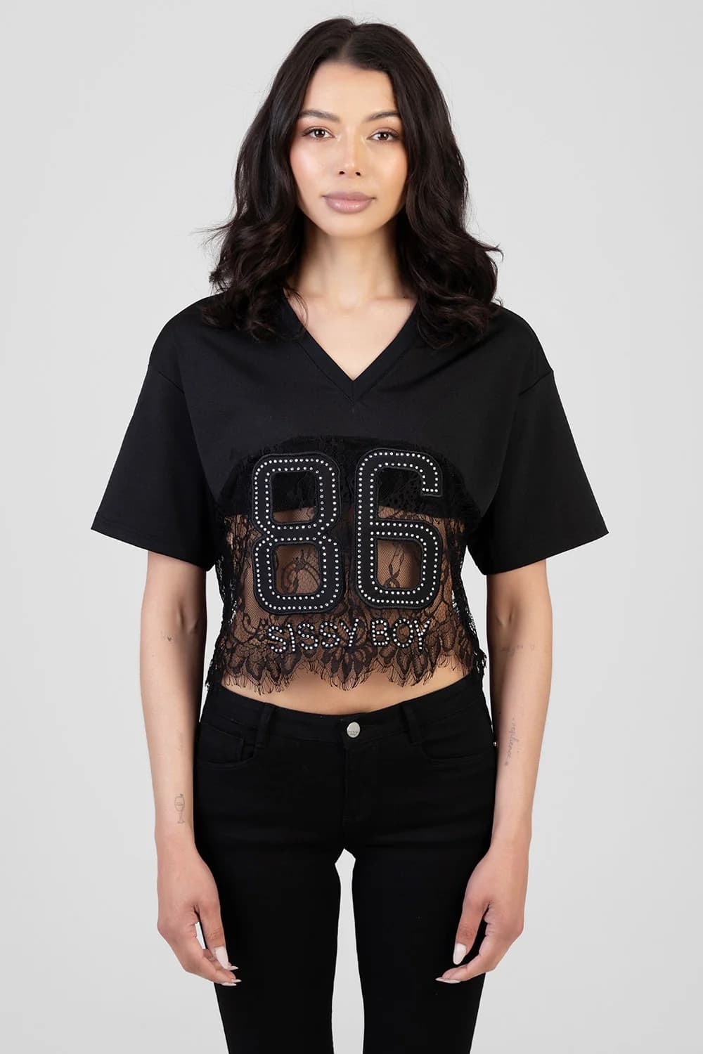 LOVE UNFOLDED BOXY T-SHIRT