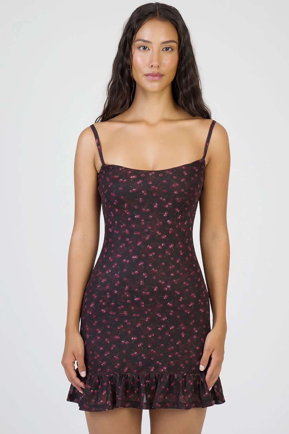 HERE FOR YOU MINI DRESS