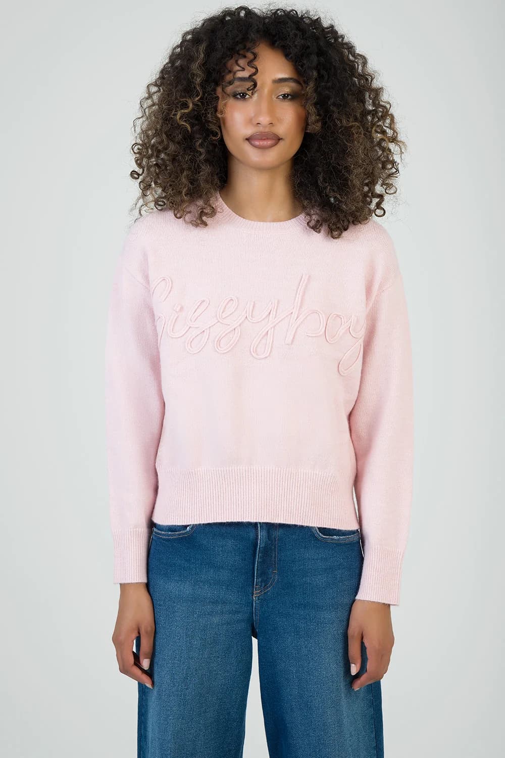 FOREVER YOUNG KNIT SWEATER