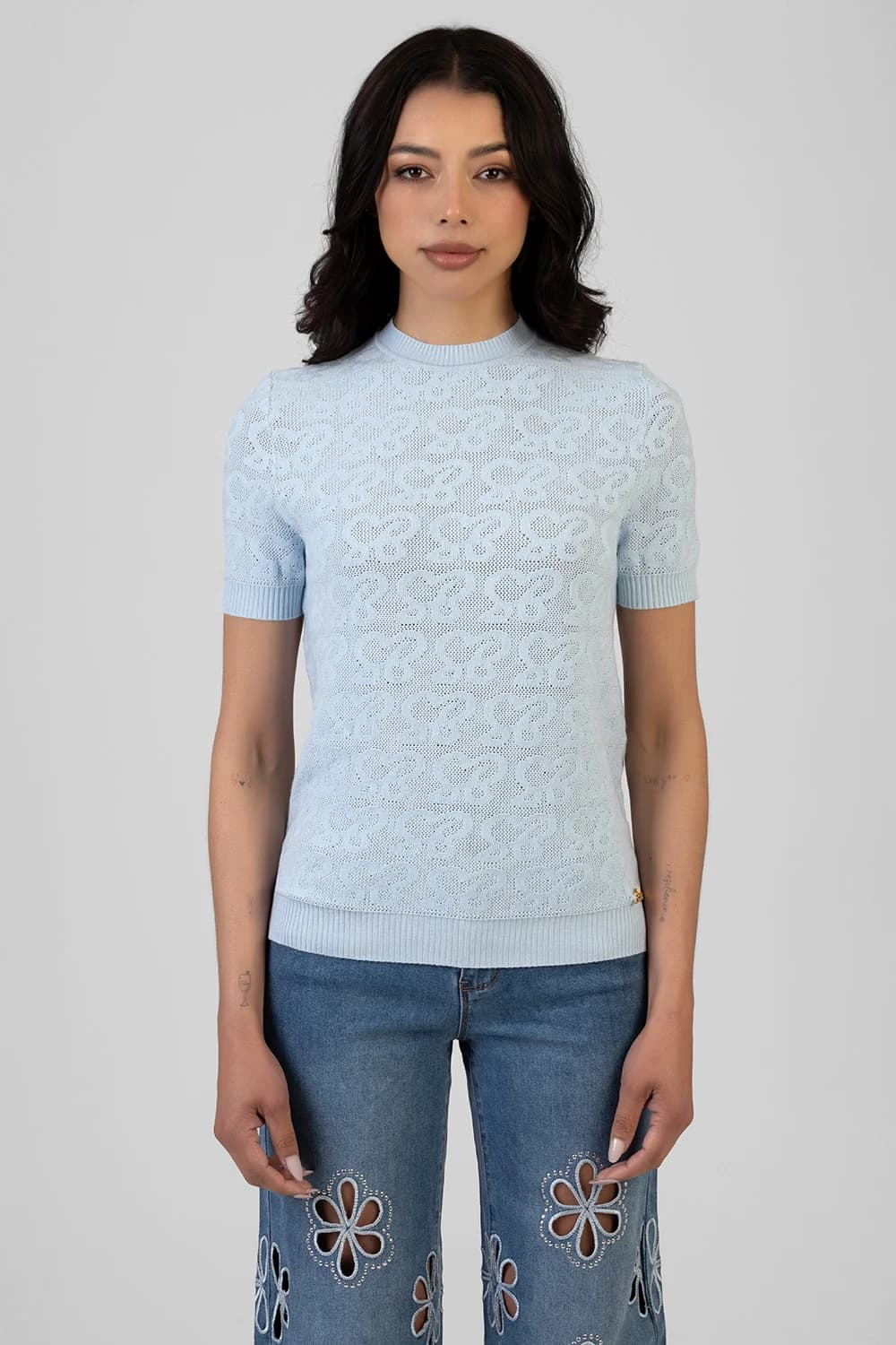 NEXT LEVEL KNIT TOP
