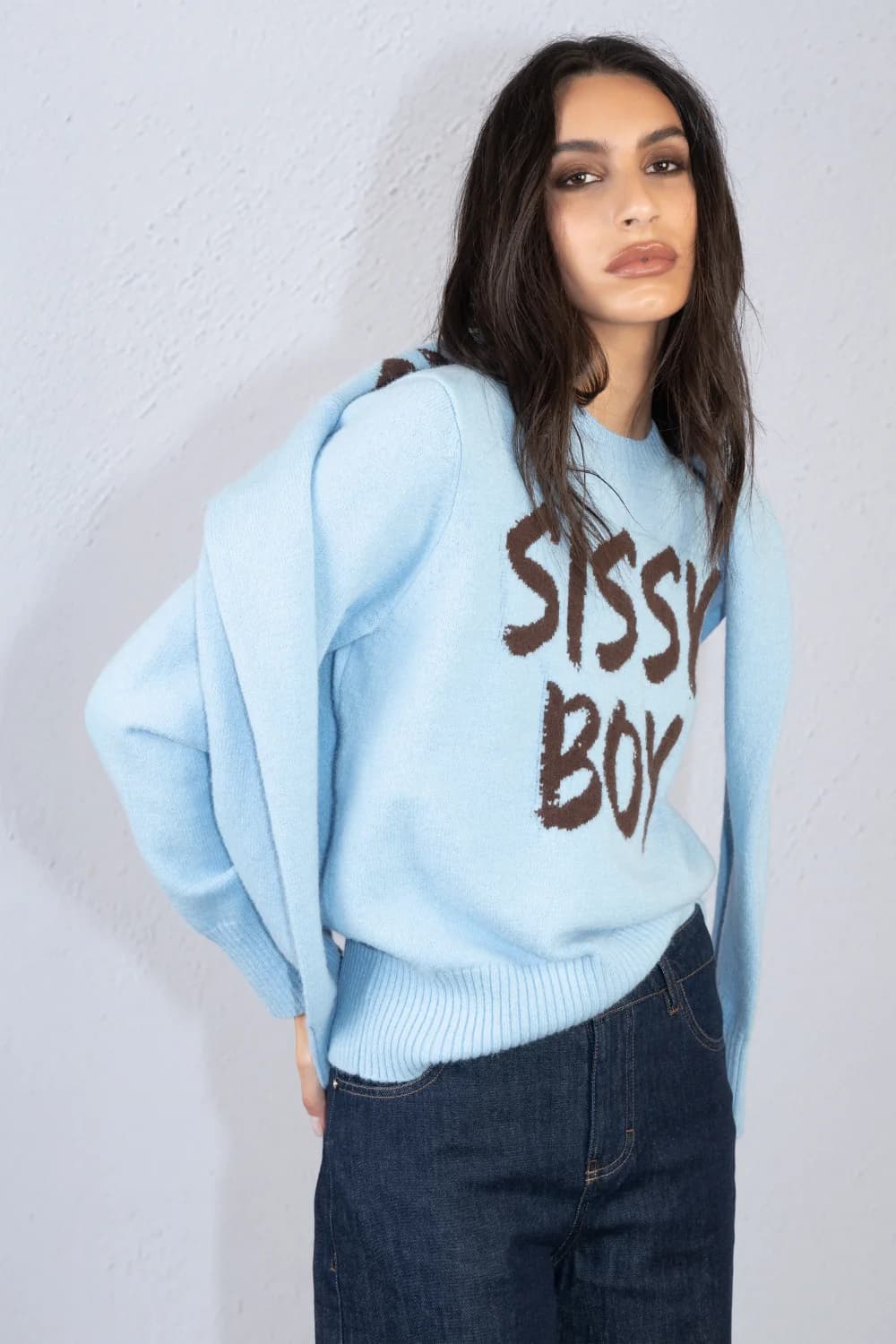 PLAY IT COOL KNIT SWEATER