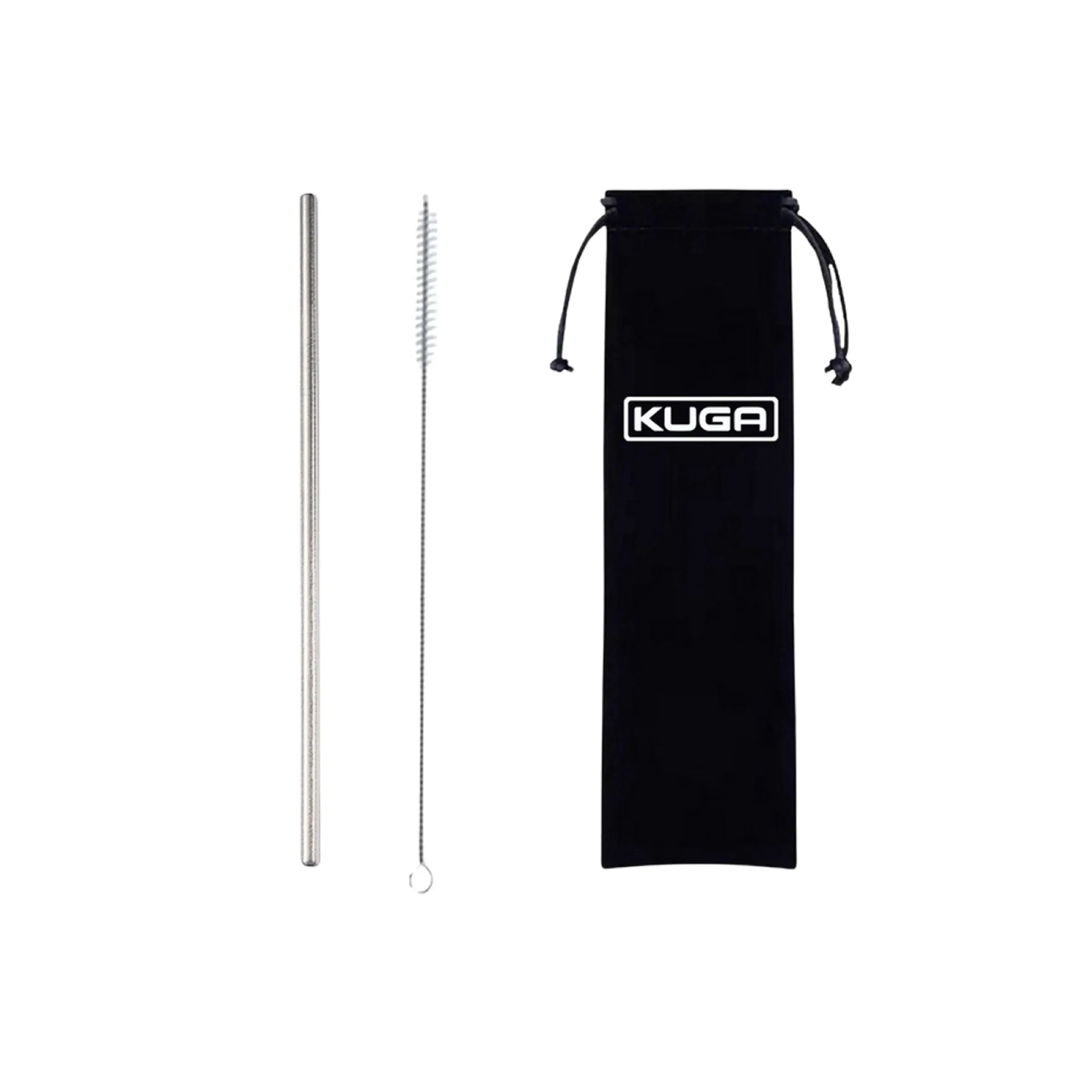 Stainless Steel Straw with Cleaning Brush