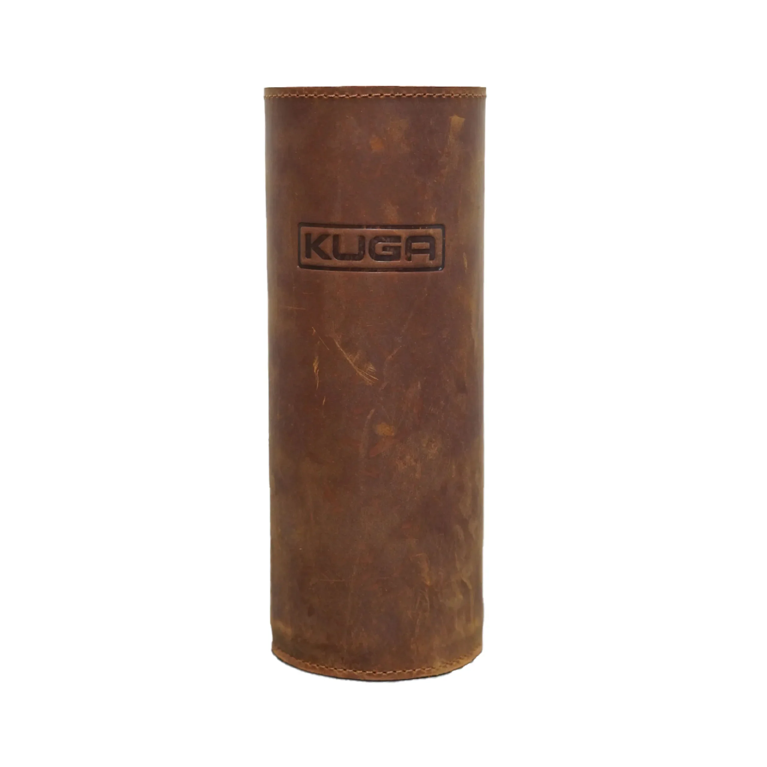 Trigger Flask Sleeve Leather Protective Cover