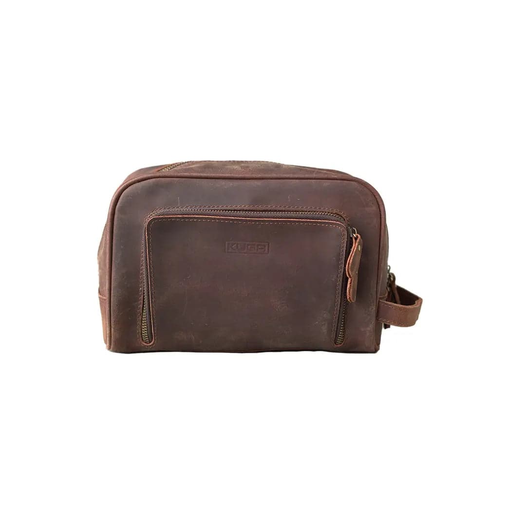 Toiletry Bag Leather