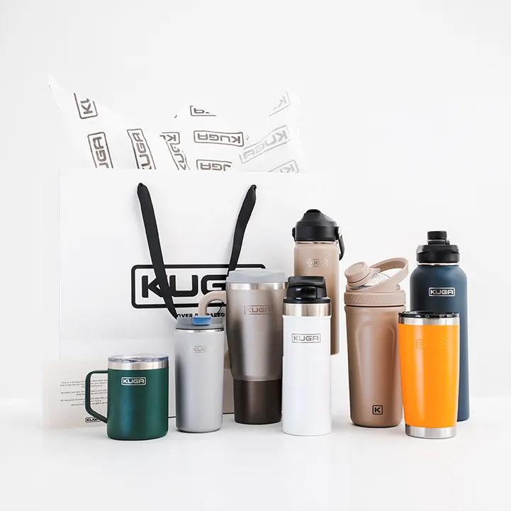 The Over-Prepared Insulated Flask Gift Bundle