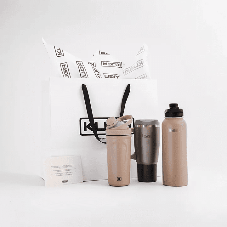 Insulated Flask Gift Bundle for Active Lifestyles