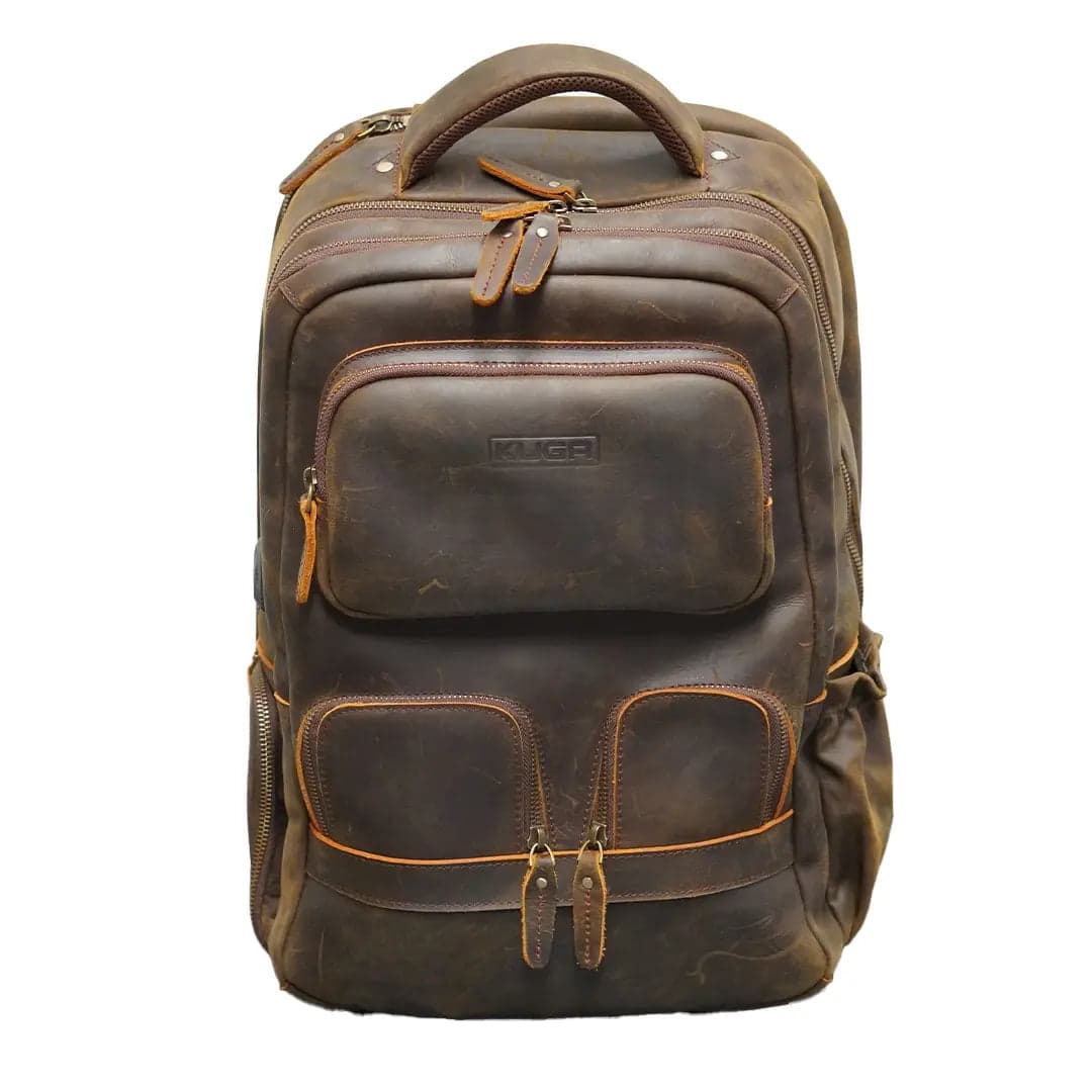 Backpack Genuine Leather Laptop
