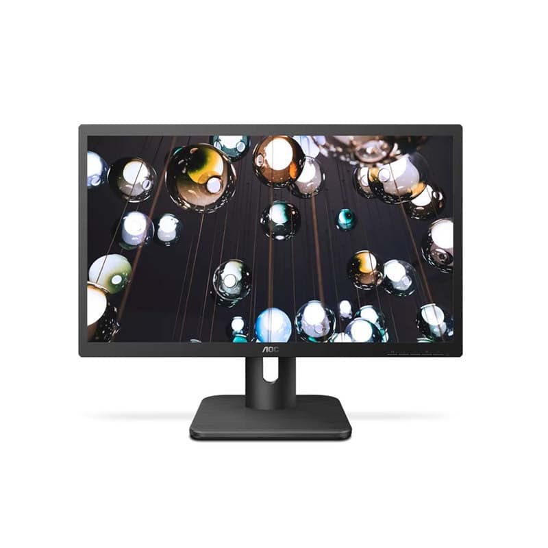 AOC 20E1H/73 19.5 inch Flicker Free Monitor - Black