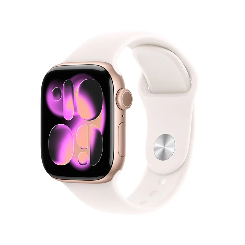 Apple Watch Series 11 GPS 42mm - Rose Gold - Medium / Large (150 - 200mm)