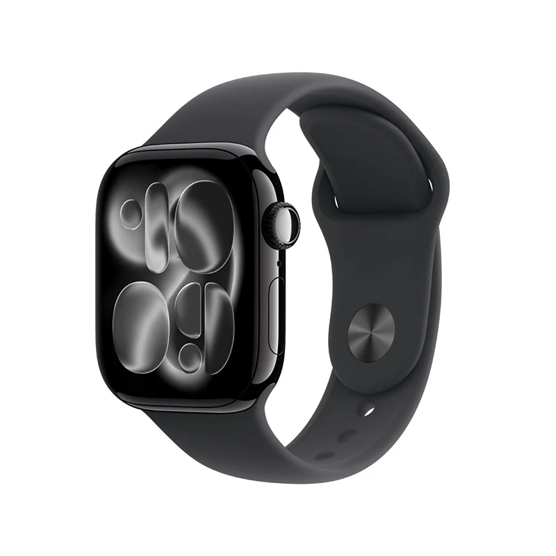Apple Watch Series 11 GPS & Cellular 46mm - Jet Black - Medium / Large (160 - 210mm)