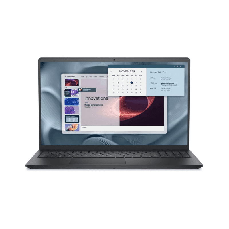 Dell Pro 15 Essential 15.6-inch Core i3-1305U 8GB RAM 512GB SSD Windows 11 Home Laptop - Black