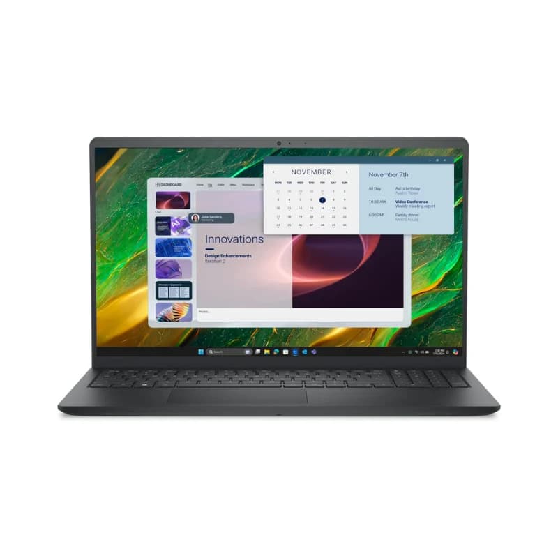 Dell Pro 15 Essential 15.6-inch Core i7-1355U 16GB RAM 512GB SSD Windows 11 Pro Laptop - Black