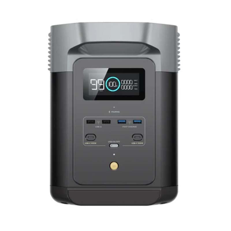 Ecoflow Delta 2 Lithium Portable 1800W Power Station SA Plug Point