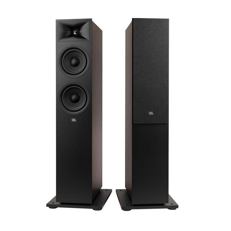 JBL 260F 2.5-Way Dual 6.5-inch Single Floorstand Speaker - Black