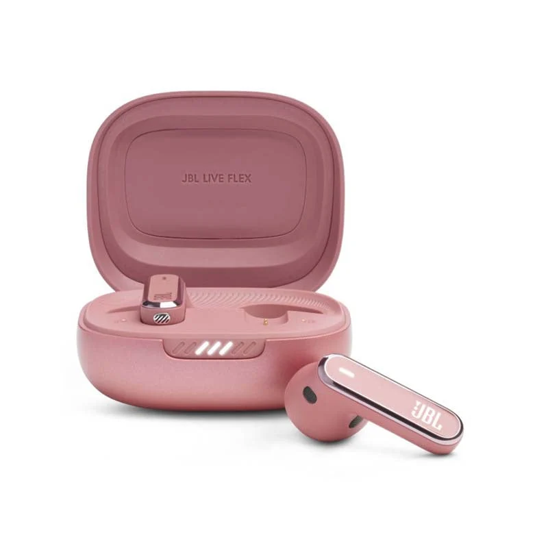 JBL Live Flex True Wireless Noise Cancelling Earbuds - Rose