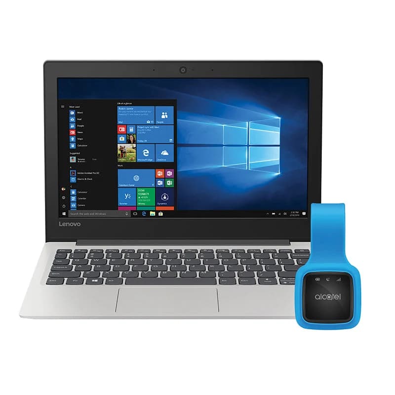 Lenovo Ideapad 1 Celeron 14 Laptop 128GB SSD - Silver