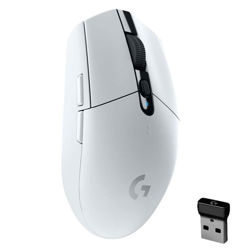 Logitech G305 LIGHTSPEED Wireless Gaming Mouse - White